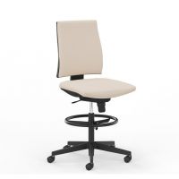 NOWY STYL - INTRATA OPERATIVE Fotel obrotowy O-11 RB FS | Oparcie tapicerowane i niskie | Podstawa RING BASE