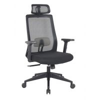 SIGNAL - Q-058 Fotel Obrotowy | Czarny | Zgodny z Rozporządzeniem z 2023 roku | DOSTĘPNE OD RĘKI