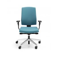 PROFIM - RAYA Fotel Obrotowy 23S | Oparcie w Całości Tapicerowane | Mechanizm Synchro | Zgodny z Rozporządzeniem z 2023 roku