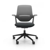 PROFIM - TRILLO PRO Fotel Obrotowy 20ST | Oparcie Plastikowe | Baza 5-ramienna | Podłokietniki