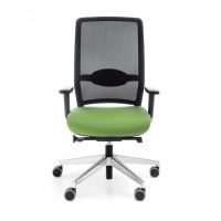 PROFIM - VERIS NET Fotel Obrotowy 101SFL | Siedzisko Wysuwane | Pochylenie Oparcia i Siedziska | Regulowane Podparcie Lędźwiowe | Zgodny z Rozporządzeniem z 2023 roku