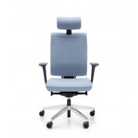 PROFIM - XENON Fotel Obrotowy 11SL | Oparcie Tapicerowane | Mechanizm SYNCHRO | Podparcie SmartADLS | Zagłówek | Siedzisko Wysuwane | Zgodny z Rozporządzeniem z 2023 roku