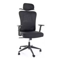 SIGNAL - Q-080M Fotel obrotowy | Czarny | Zgodny z Rozporządzeniem z 2023 | DOSTĘPNY OD RĘKI