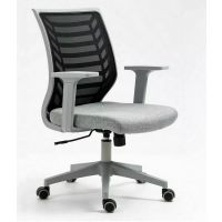 SIGNAL - Q-320 Fotel Obrotowy | Czarno - Szary | DOSTĘPNY OD RĘKI