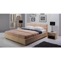 NEW ELEGANCE - NEW ELEGANCE MINI MAXI Łóżko 180x200 | Wezgłowie 2101 wysokość 80 cm | Korpus C przeszycia B | Nóżka A