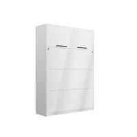 NEW ELEGANCE - NEW ELEGANCE GENIUS | Półkotapczan Pionowy | 140x200 | Biały mat / Biały połysk