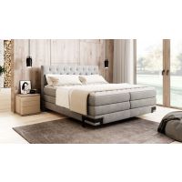 WERSAL - GODIN Łóżko Kontynentalne 160x200 z pojemnikiem | Mateac Bonnel | Materac Pocket