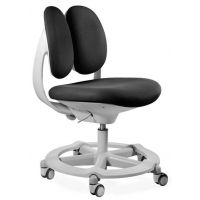 UNIQUE MEBLE - GOOFY FOTEL OBROTOWY MR-101-G-G | SZARY