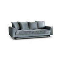 Mars Meble - MONACO GREY Kanapa z funkcją i pojemnikiem PROMOCJA