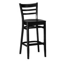 PAGED - H-5200 Krzesło Barowe | Siedzisko Twarde | Buk | Kont.