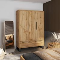 HELVETIA MEBLE WIERUSZÓW - HALLE S Szafa 3D | 24NONG19