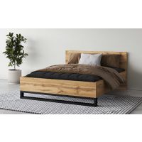 HELVETIA MEBLE WIERUSZÓW - HALLE S Łóżko 180 | 24NONG32