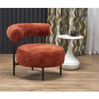 HALMAR - HAZARD Fotel | cynamonowy