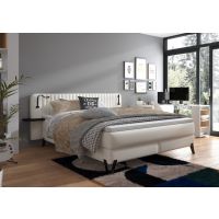 MEBLE BEST - HUROZ Łóżko Kontynentalne | 160x200