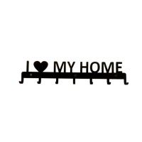 Art. Decoration - 1149 I LOVE MY HOME Wieszak na ubrania