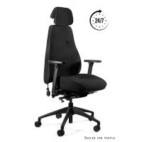 UNIQUE MEBLE - ICE Fotel Obrotowy 2223HB | 24 / 7 | Zgodny z Rozporządzeniem z 2023 roku