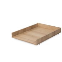 KLUPŚ - IDA Nakładka na łóżeczko 120x60 | Buk