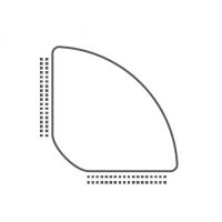 FENIKS MEBLE - ILLUSION Pufa okrągła POKR