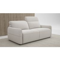 Bydgoskie Meble - MONACO Sofa 3F | Bok E - EL 3F-Bok E | z funkcją spania | stelaż włoski