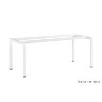 UNIQUE MEBLE - PASON - MANAGER DESK Stelaż | Metalowy | Biały | 180x80 cm