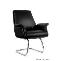 UNIQUE MEBLE - APUS SKID Krzesło Konferencyjne 2008D