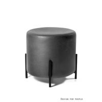 UNIQUE MEBLE - SOPLO Pufa TP-05-MJ8-8 | Szara