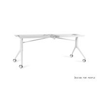 UNIQUE MEBLE - CARL TABLE Stelaż Składany Na Kółkach 240x100 cm