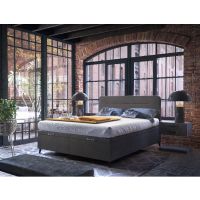 Forte - IMPERIAL Łóżko kontynentalne z pojemnikiem | 180x200 | LTIMP18K