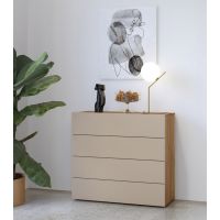 HELVETIA MEBLE WIERUSZÓW - IMPRESSIO Komoda 4S | 24MCNJ27