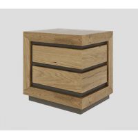 MEBLE OLEJNIKOWSKI - INFERNO Szafka nocna lewa | INF.22 | DOSTĘPNE OD RĘKI