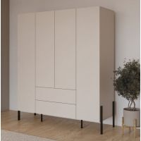 HELVETIA MEBLE WIERUSZÓW - JUKON Szafa 4D2S | 24KSND20