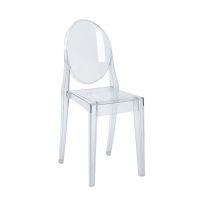 FURNITEX - K2-FX (A) Krzesło | Transparentne