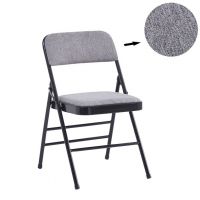 FURNITEX - K24-FX Krzesło składane | Szare