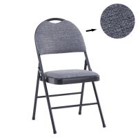 FURNITEX - K25-FX Krzesło składane | Szare