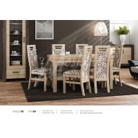 MOSKAŁA MEBLE - Stół NR 654 V