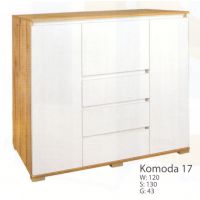 Meblarz - ROSA Komoda 17 fabrycznie zmontowana