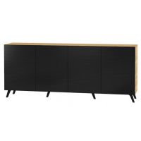 Restol - DIVERSE Komoda DIKO - 1C korpus dąb craft