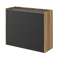 HUBERTUS - SMART Komoda z drzwiami | 122x44x98h cm