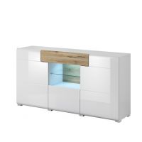 HELVETIA MEBLE WIERUSZÓW - TOLEDO WM 2494DW.. TYP 26 Komoda z wnęką