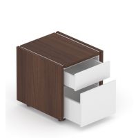 MASSONI - FUNDAMENTAL Kontener MFKP 12 | 48,4x60x60h cm | Na kółkach | 2 szuflady