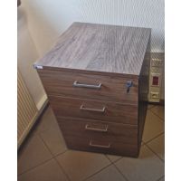 AMS Meble Biurowe - Kontener Biurowy K3A/n 4-szuflady 53x60x76h DOSTĘPNY OD RĘKI