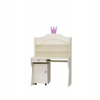 BabyBest - PRINCESSA - KORONA Biurko z nadstawką BRK-KR