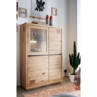 G+K MEBLE - WZ-0159 Kredens I Lewy | Dąb