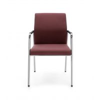 PROFIM - ACOS PRO Krzesło Konferencyjne 30H | na 4 Nogach | Podłokietniki z Nakładką