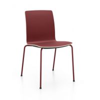 PROFIM - COM Krzesło Konferencyjne K12H | Kubełek ze Sklejki | Na 4 Nogach