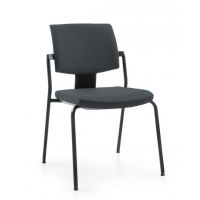 PROFIM - XENON Krzesło Konferencyjne 20H | Oparcie Tapicerowane | na 4 Nogach