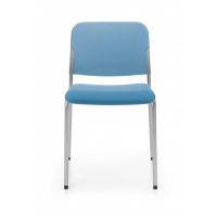 PROFIM - ZOO Krzesło Konferencyjne 500H | na 4 Nogach | Siedzisko i Oparcie Tapicerowane