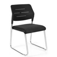 UNIQUE MEBLE - SHOW Krzesło konferencyjne 303C | Czarny H-01