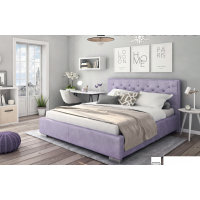 Forte - LANCIANO Łóżko tapicerowane 180x200