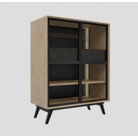 MEBLE OLEJNIKOWSKI - LARTE Barek szklany 4D1S | L5